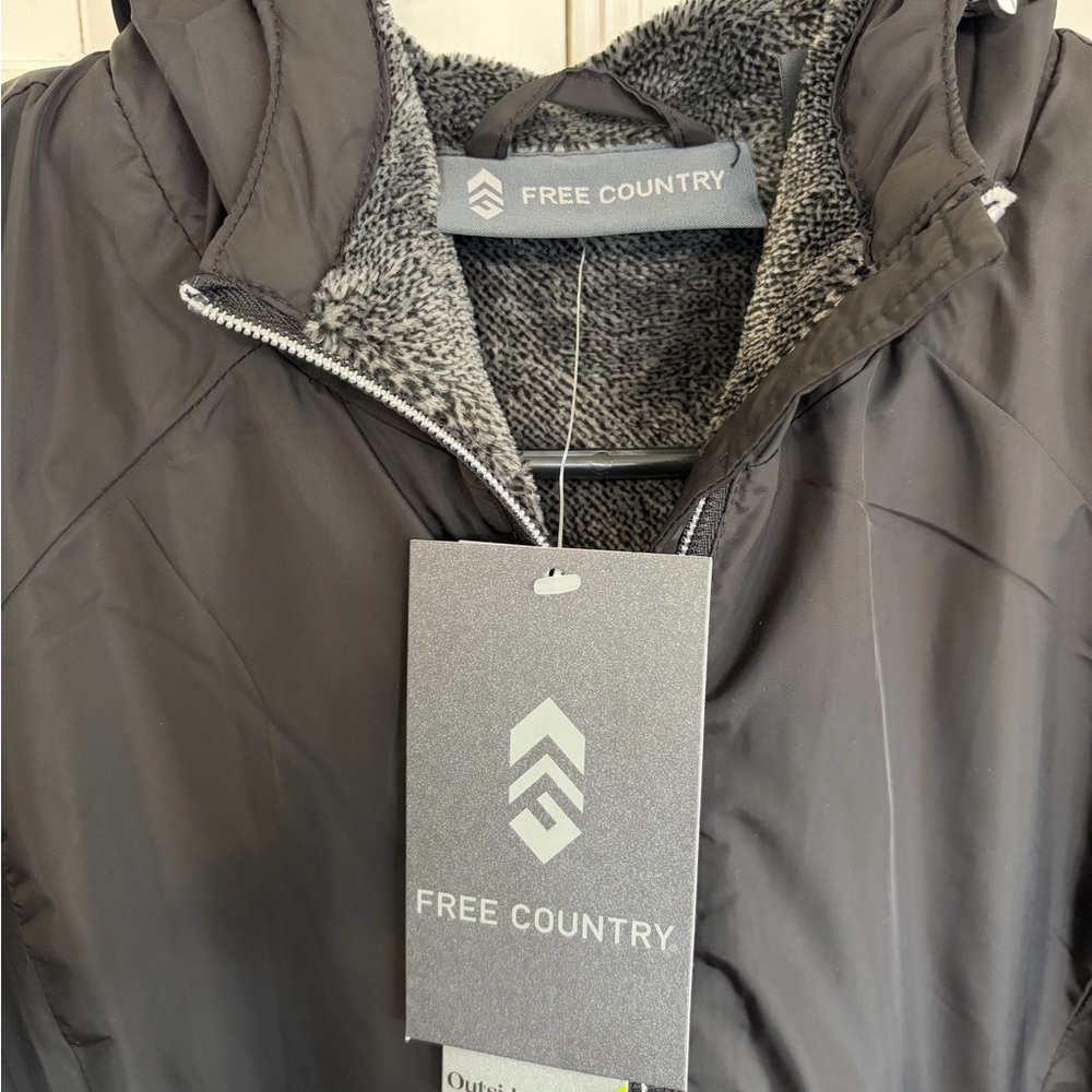 Free Country Black Jacket - Picture 3 of 5